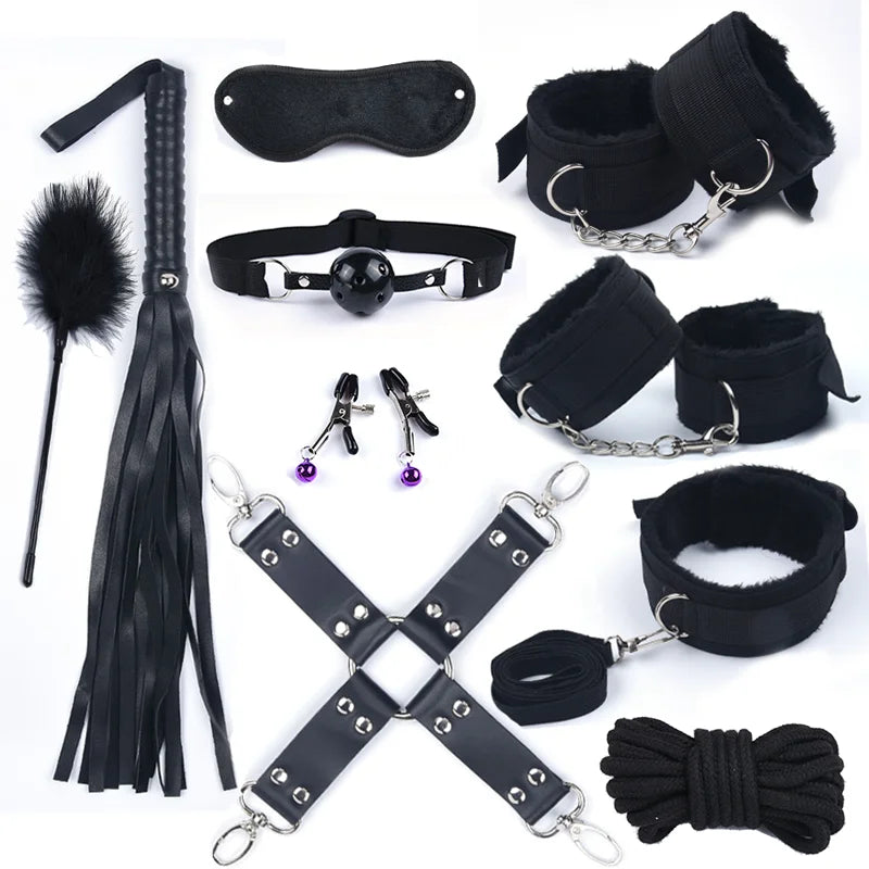 Fox Tail Bondage Set