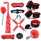 Fox Tail Bondage Set
