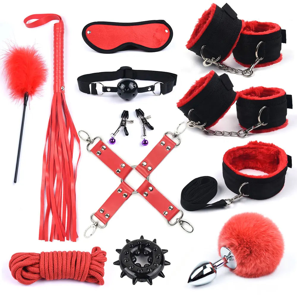 Fox Tail Bondage Set