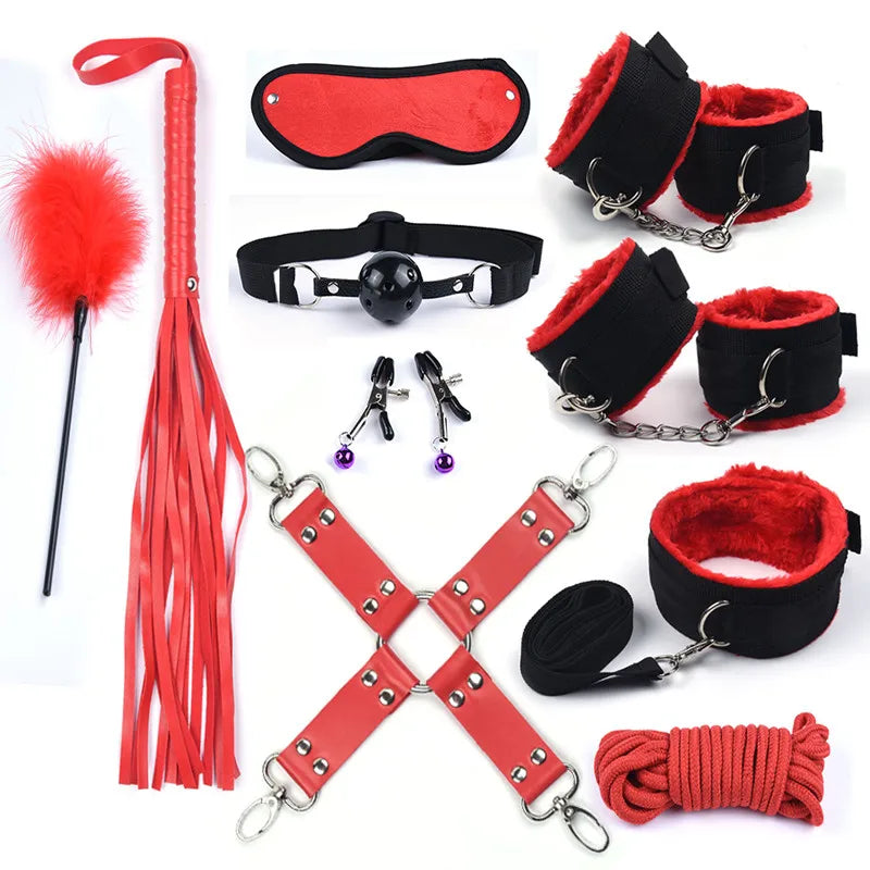 Fox Tail Bondage Set