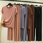 Short Sleeve Casual Pajamas