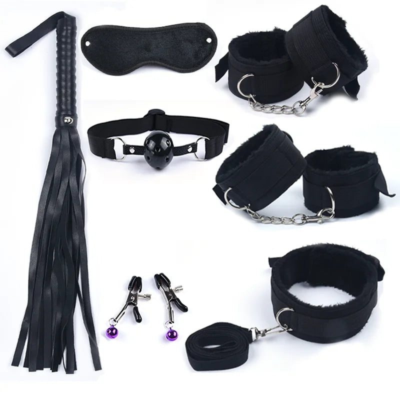 Fox Tail Bondage Set