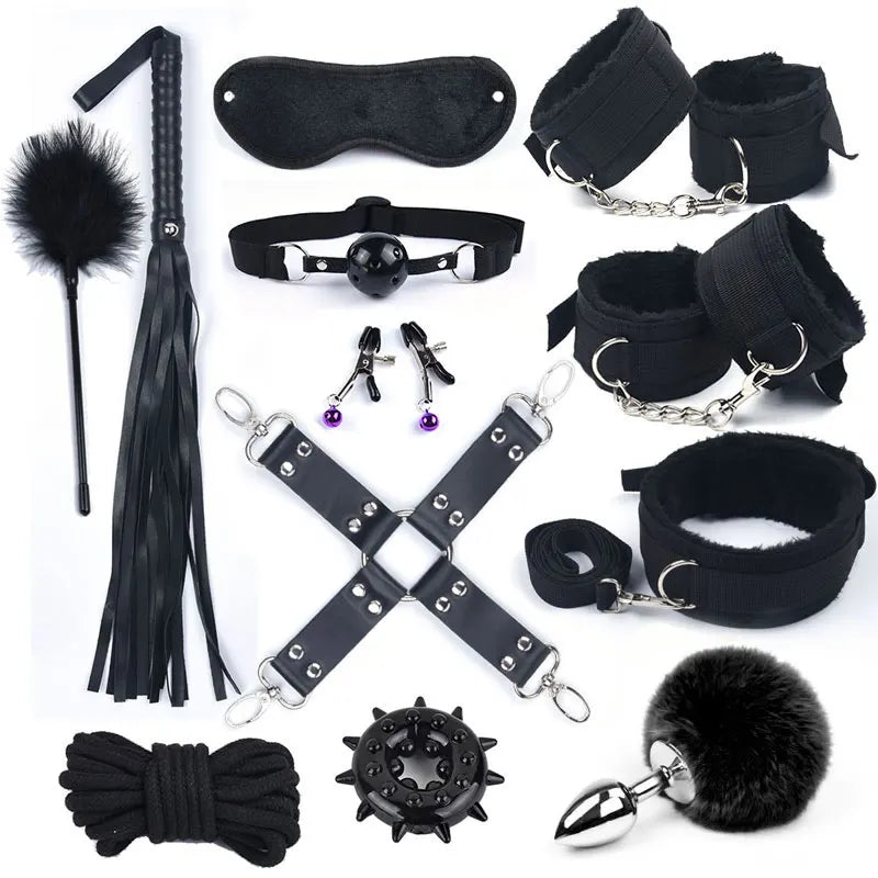 Fox Tail Bondage Set