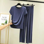 Short Sleeve Casual Pajamas