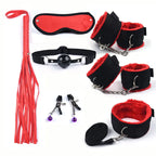 Fox Tail Bondage Set