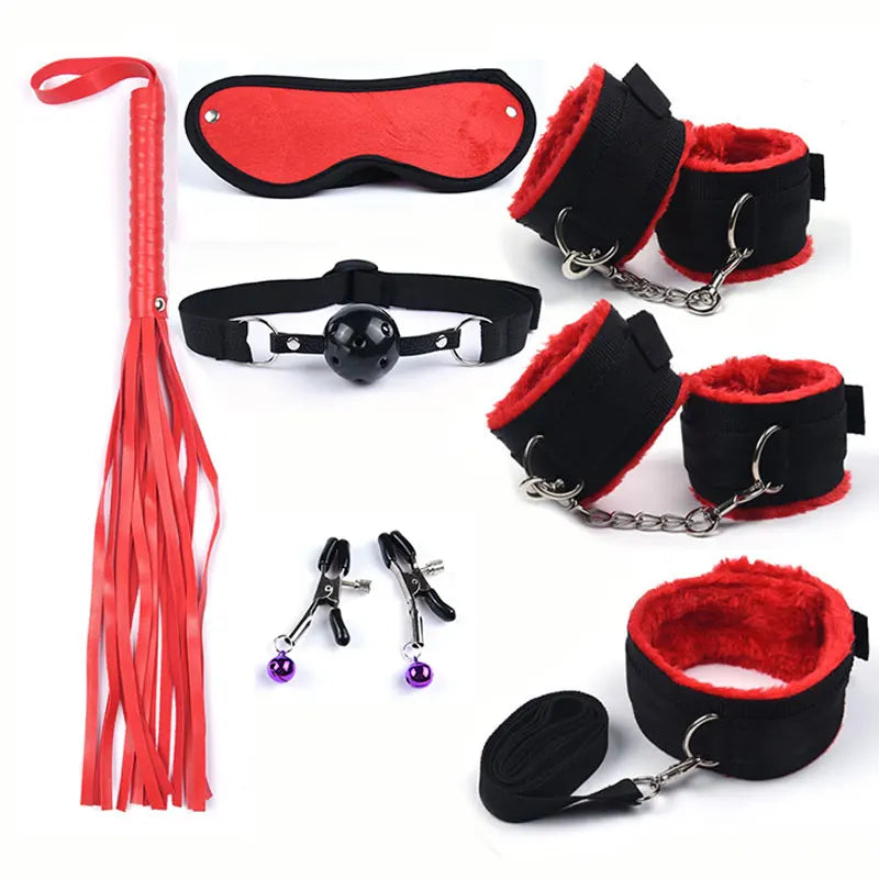 Fox Tail Bondage Set
