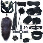 Fox Tail Bondage Set