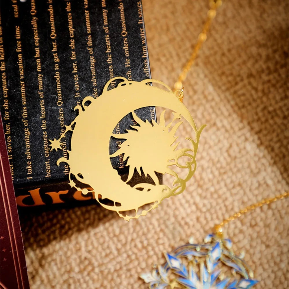 Vintage Metal Bookmark