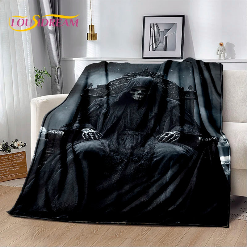 Gothic Style Soft Throw Blanket
