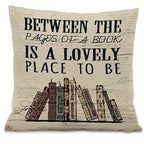 Home Décor Reading Pillow Covers