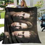 The Vampire Diaries Soft Throw Blanket