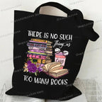 Fantasy Readers Canvas Shoulder Bags