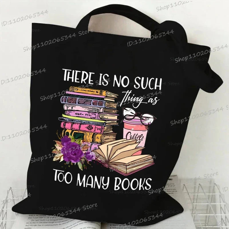 Fantasy Readers Canvas Shoulder Bags