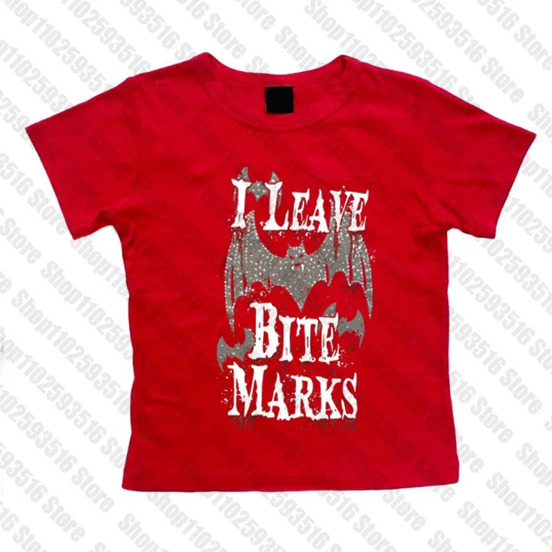 Gothic Graphic Short Sleeve T shirt