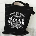 Fantasy Readers Canvas Shoulder Bags