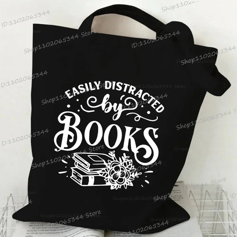 Fantasy Readers Canvas Shoulder Bags