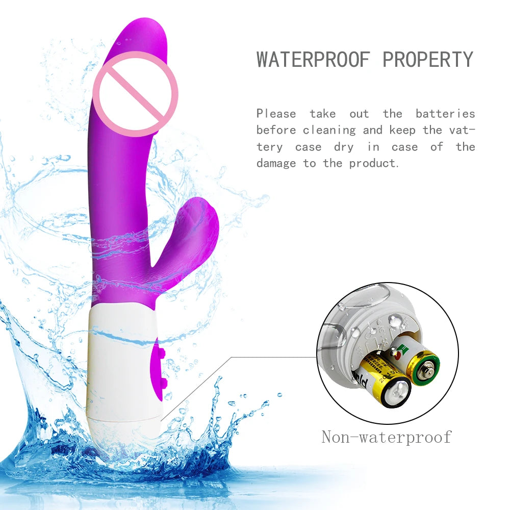 Silicone G Spot Rabbit Vibrator