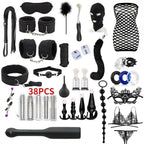 Sexy 11-Piece Adult Bondage Accessories