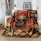 Gothic Style Soft Throw Blanket