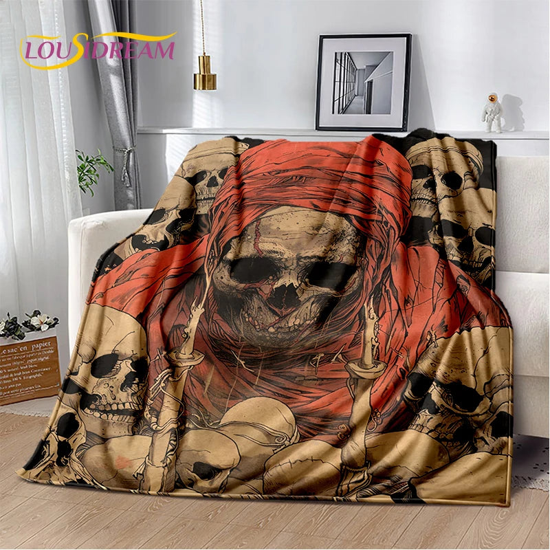 Gothic Style Soft Throw Blanket