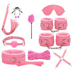 BDSM Bondage Leather Kits
