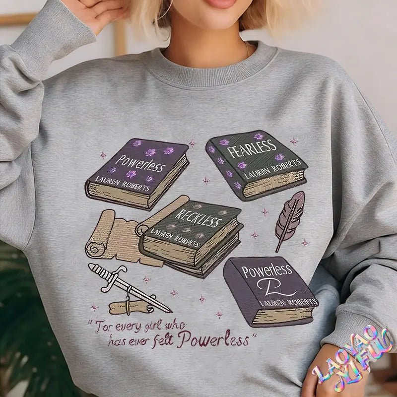 Powerless Series Lauren Roberts Fantasy Sweatshirt