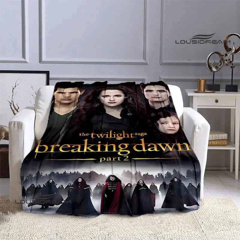 Twilight Saga soft throw blanket