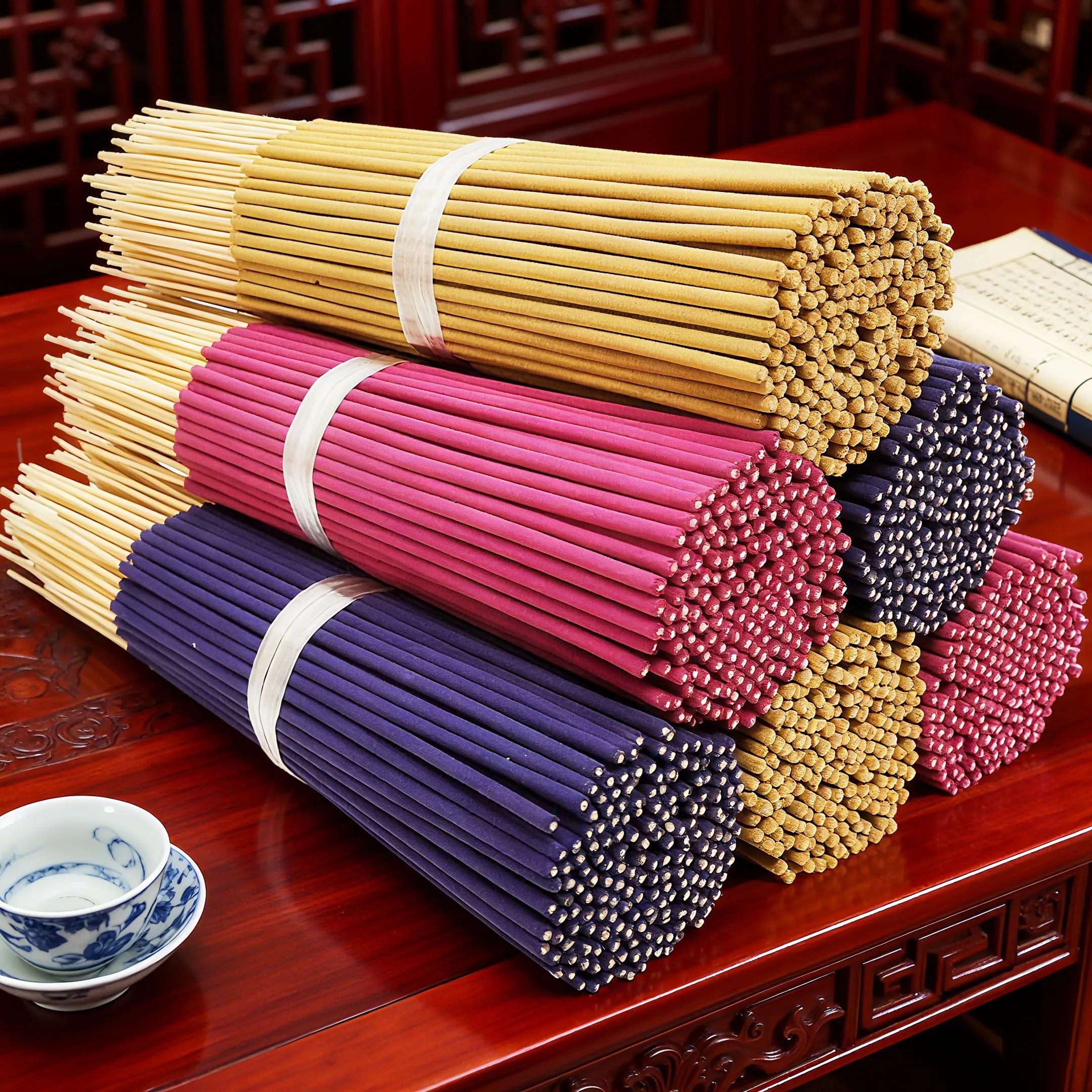 14 Sets of 280 Incense Sticks