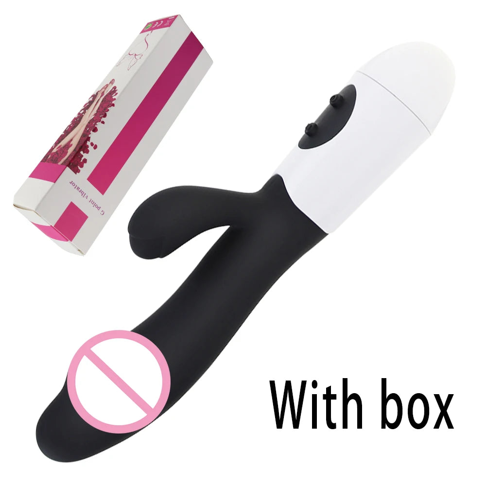 Silicone G Spot Rabbit Vibrator