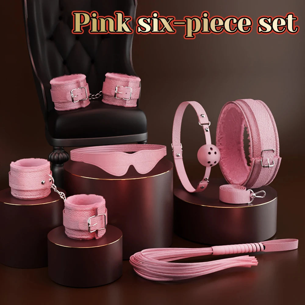 BDSM Bondage Leather Kits