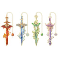 4pcs Fantasy Sword Bookmarks