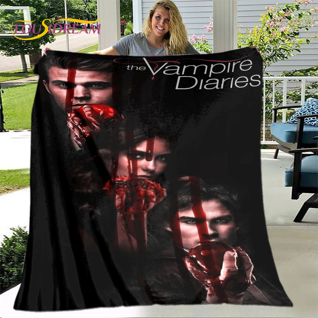 The Vampire Diaries Soft Throw Blanket