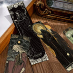 Gothic style Dark Wizard Bookmarks
