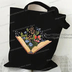 Canvas Tote Book Bag