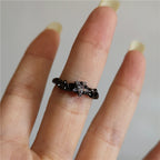 Gothic Black and Silver Jewelry