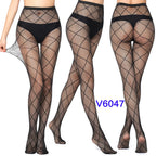 Sexy Fishnet  Seamless  Stockings