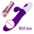 Silicone G Spot Rabbit Vibrator