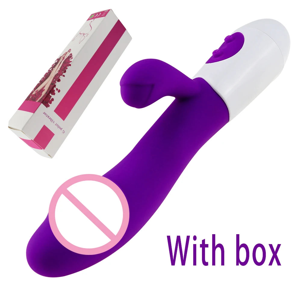 Silicone G Spot Rabbit Vibrator