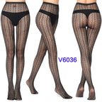 Sexy Fishnet  Seamless  Stockings