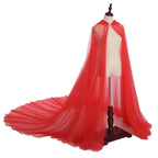 Medieval Gothic Vampire Hooded Cape