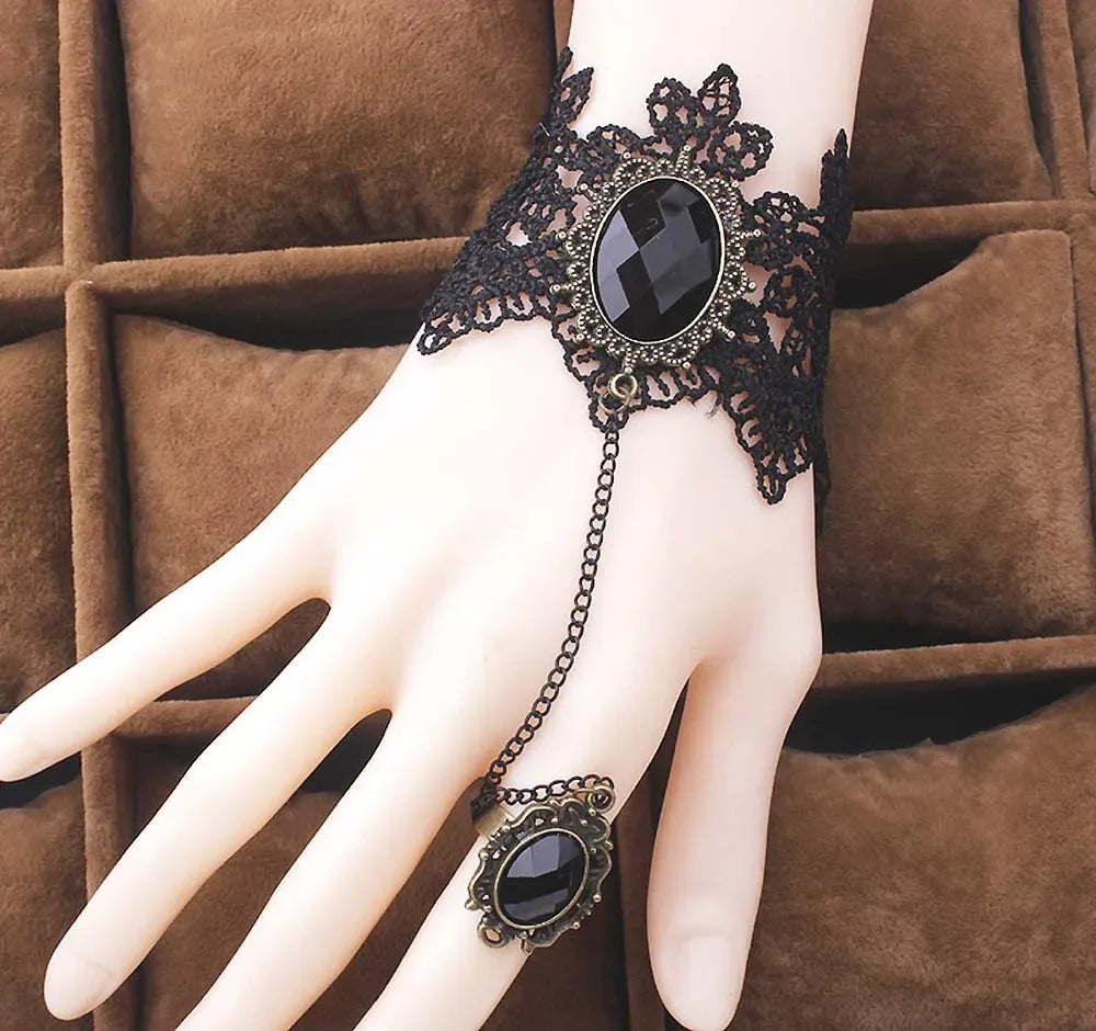 Cosplay medieval necklace gothic vampire