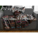 Book Lovers Throw Blanket