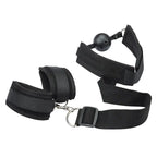 BDSM Handcuff Mouth Gag Sex Toy Set