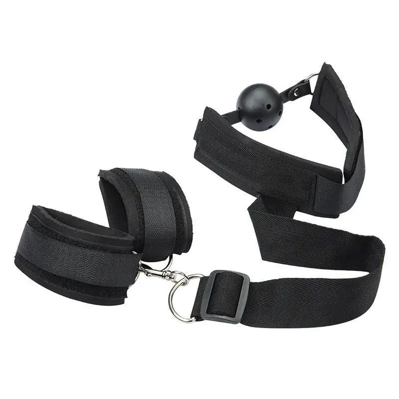 BDSM Handcuff Mouth Gag Sex Toy Set