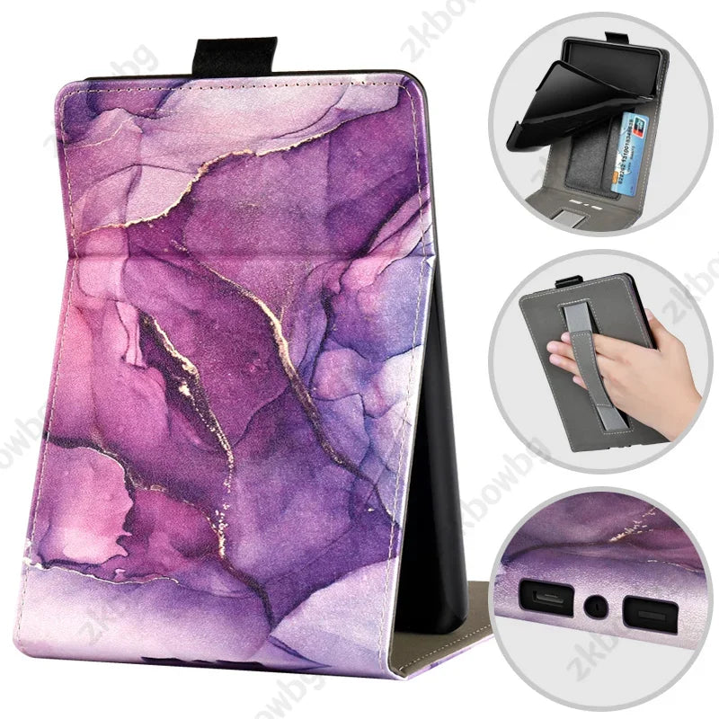 Cute Smart Case for Kindle Paperwhite 4/3/2 8th 6th 7th 10th 11th 12th