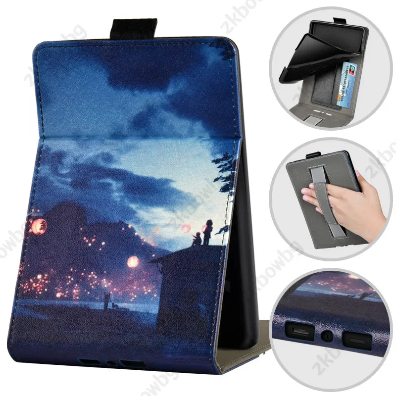 Cute Smart Case for Kindle Paperwhite 4/3/2 8th 6th 7th 10th 11th 12th