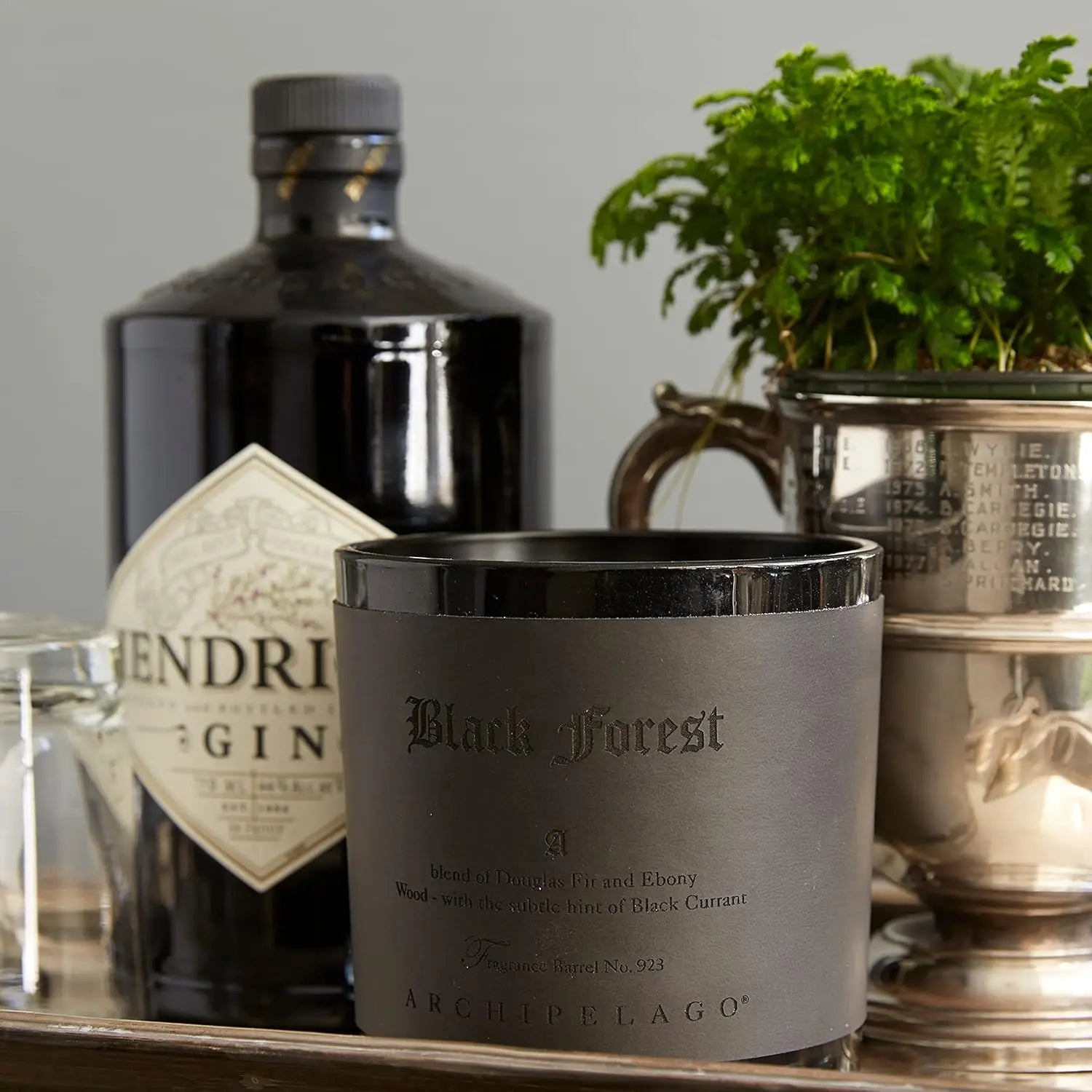 Black Forest Scented Candle