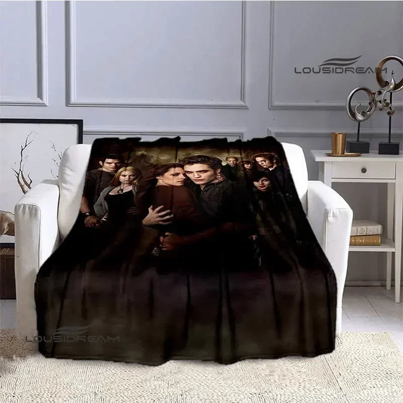 Twilight Saga soft throw blanket