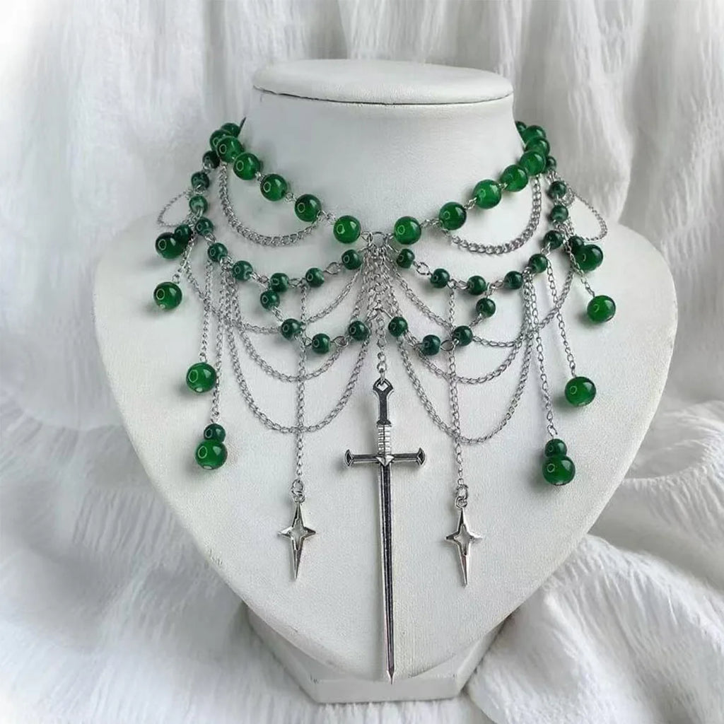 Gothic Vampire Choker Necklace