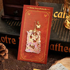 Vintage Metal Bookmark